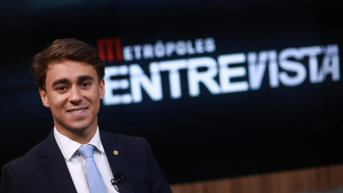 Nikolas Ferreira revela "desejo principal" na Câmara: "Presidência da CCJ"