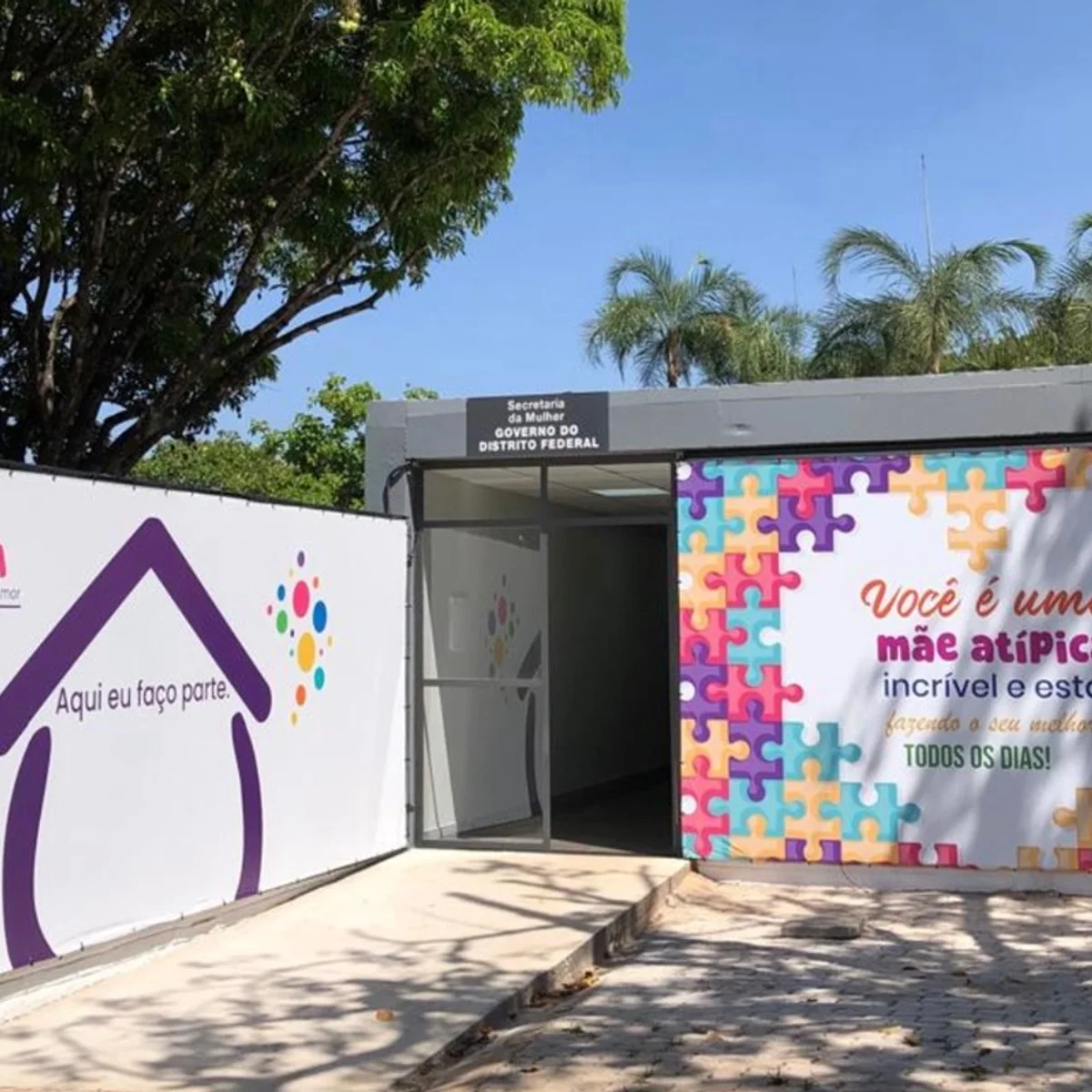 Primeira Casa da Mãe Atípica do país é inaugurada no Parque da Cidade