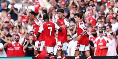 Arsenal reencontra o Leeds ap&oacute;s duas vit&oacute;rias na &uacute;ltima temporada - Foto: Julian Finney/Getty Images / Jogada10