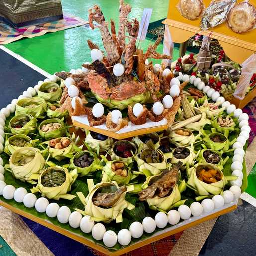 In southern Philippines, Tawi-Tawi builds feasts to be shared