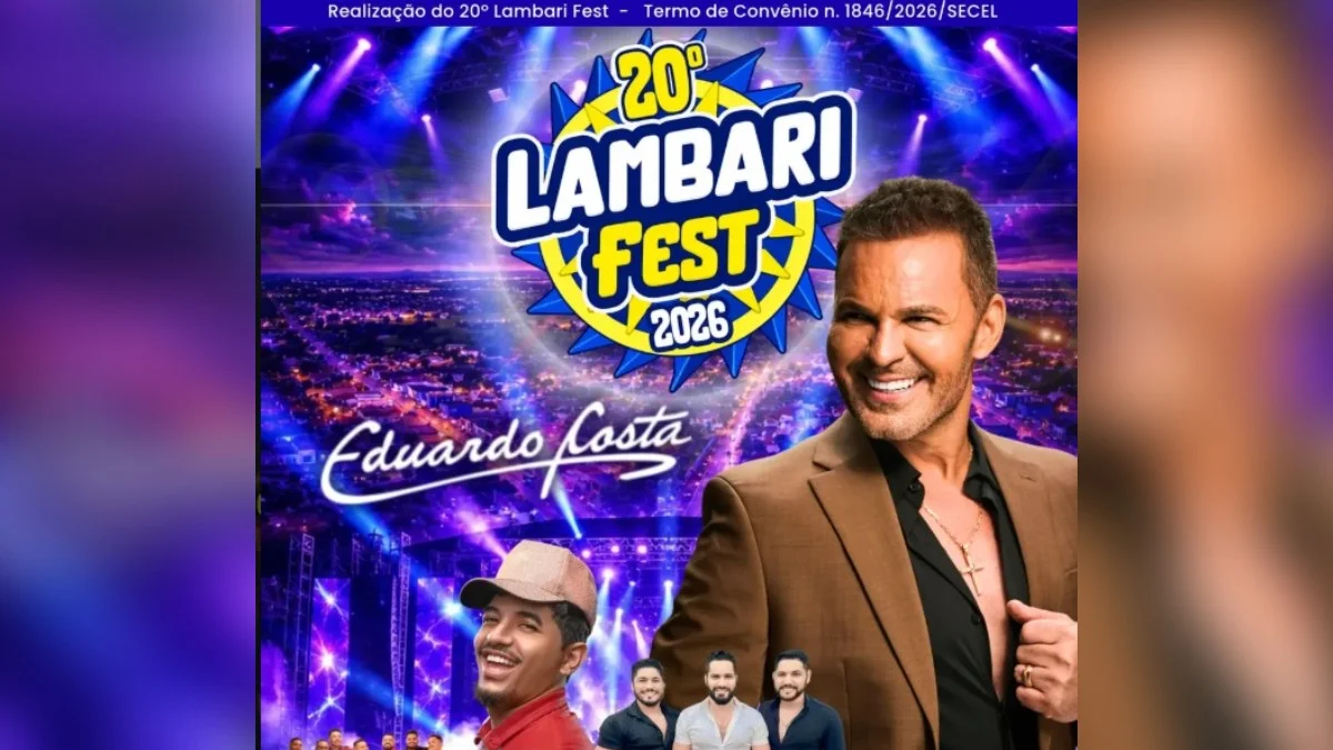 Eduardo Costa: juíza libera show de R$ 620 mil em cidade com 4 mil pessoas