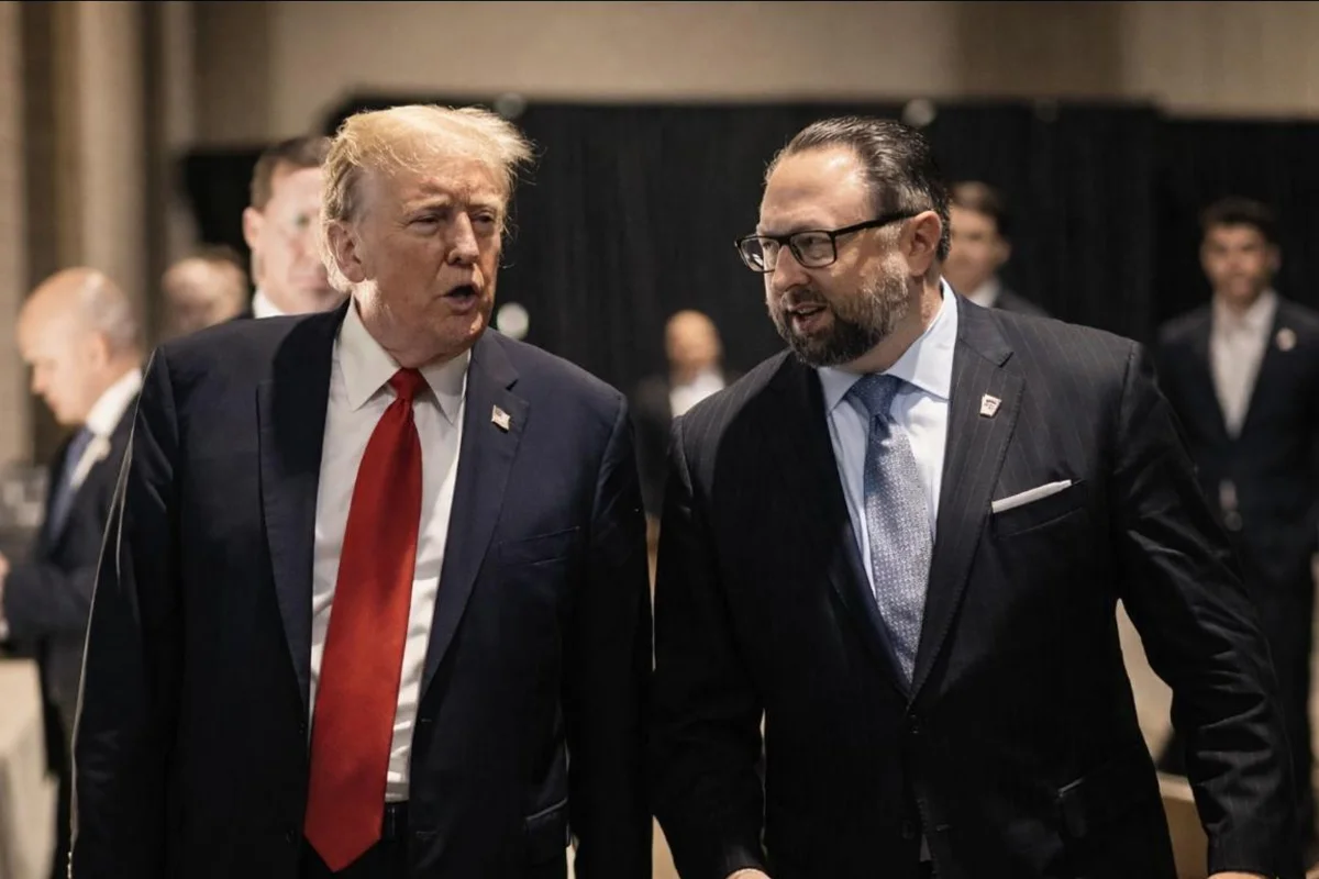Jason Miller é conselheiro de Donald Trump