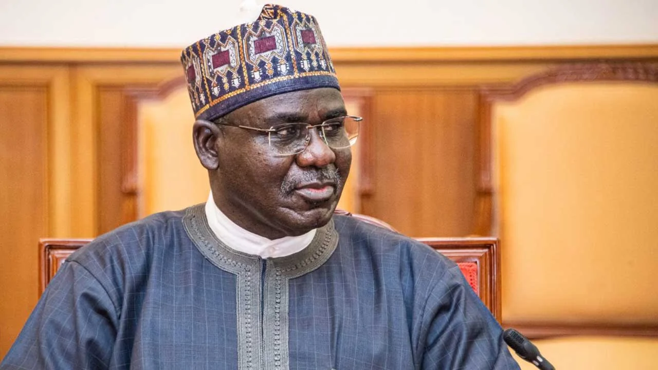 Former Chief of Army Staff, Lt. Gen. Tukur Buratai (retd.)