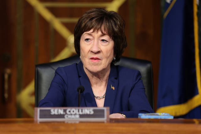 As much as $25,000 was spent to run the spot, which attempts to boost Maine Senator Susan Collins, in and around Portland, Oregon