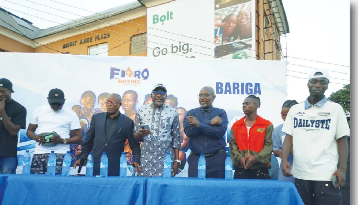 FIRO seeks youth dev with boxing championship