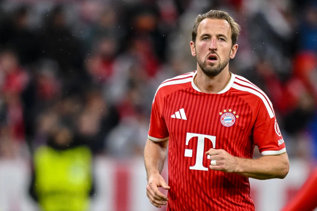 Foto colorida de Harry Kane - Metrópoles