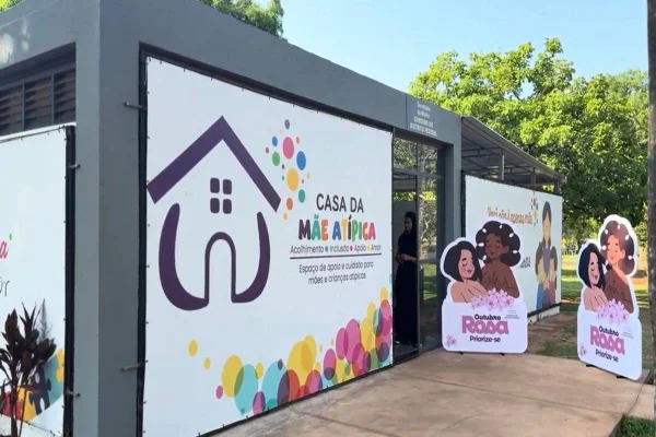 Primeira Casa da Mãe Atípica do país é inaugurada no Parque da Cidade - destaque galeria
